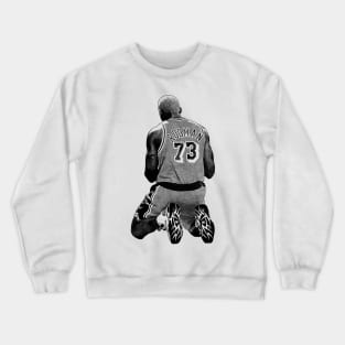 Dennis Rodman Lakers Crewneck Sweatshirt